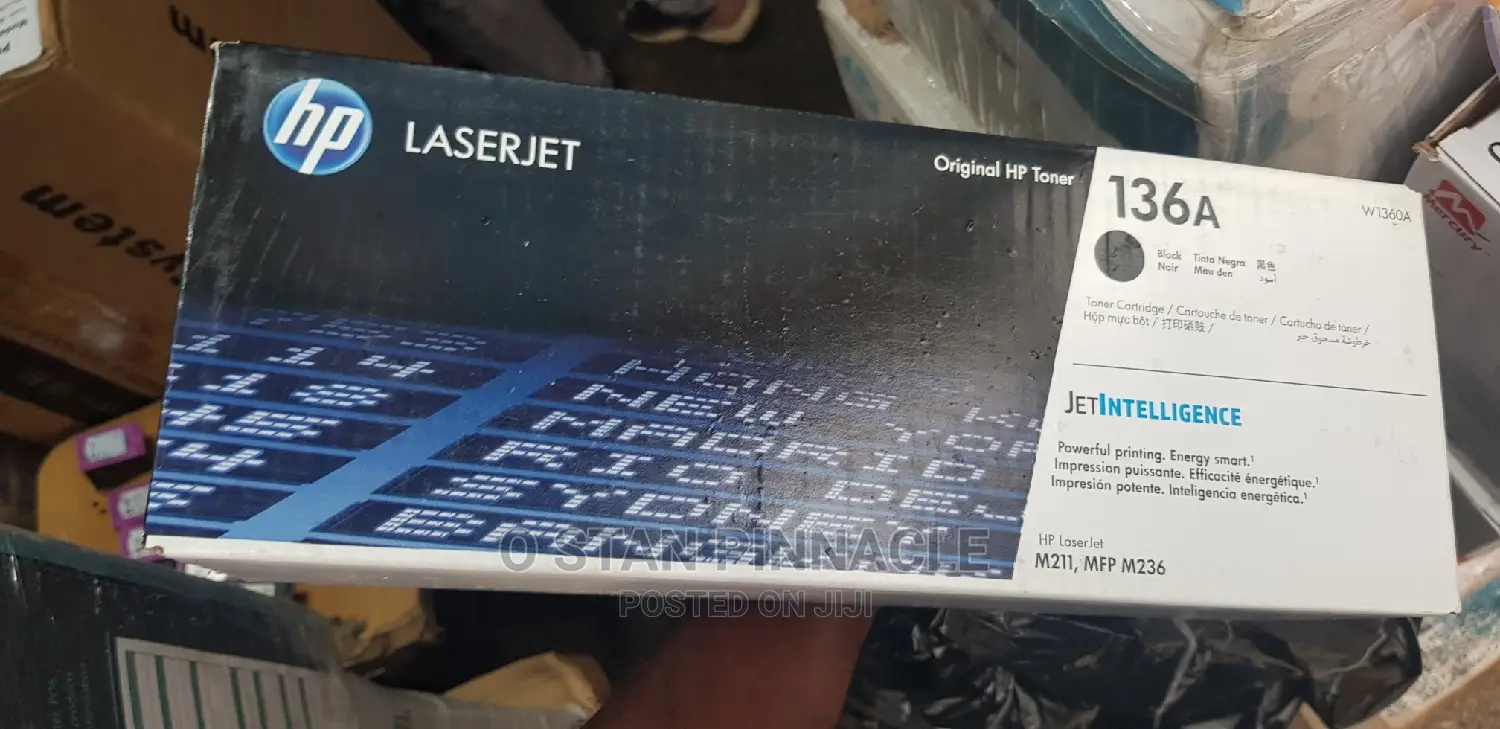 Hp 136A Genuine Toner