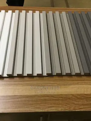 WPC Fluted Panels With LED Profile