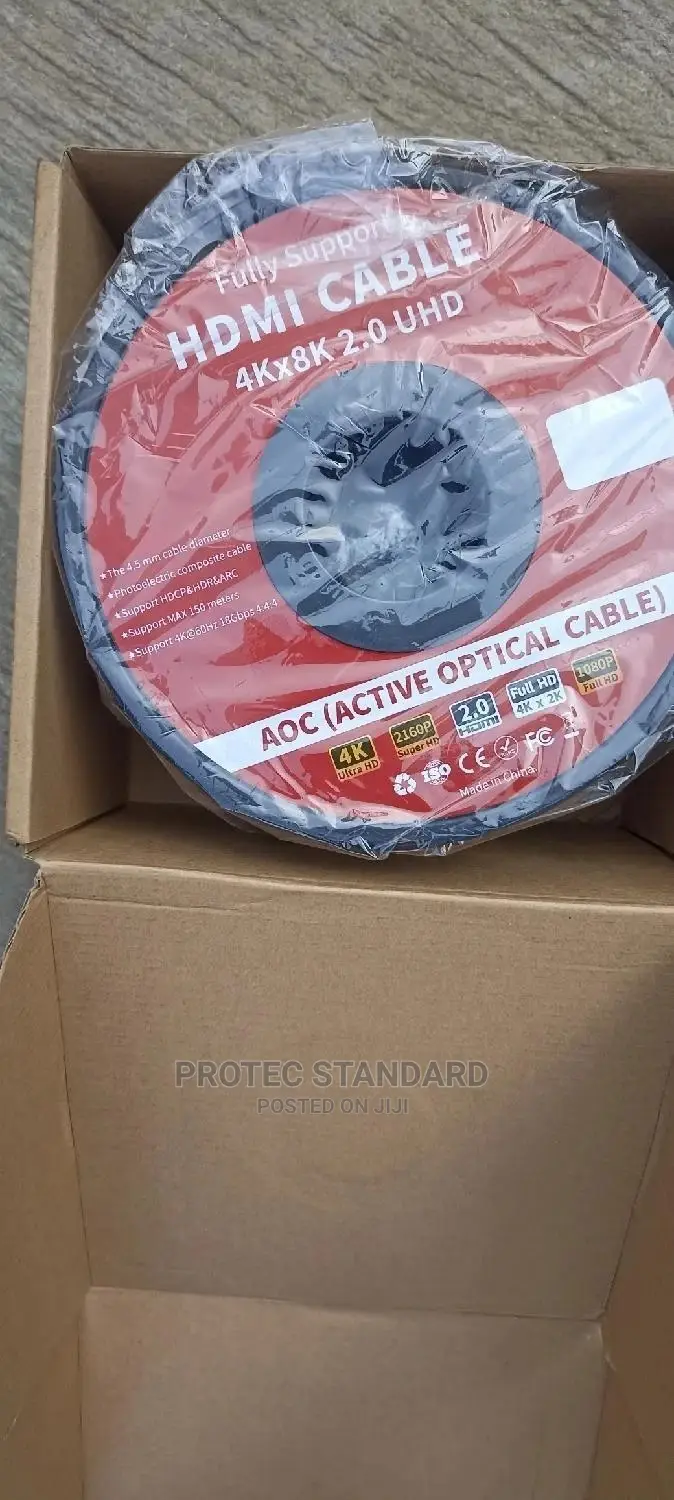 Hdmi Optical Fibre Cable 100m