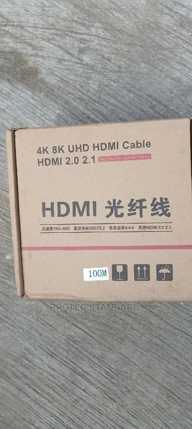 Hdmi Optical Fibre Cable 100m