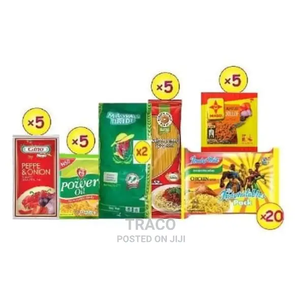 Millennial 6 in 1 Food Bundle