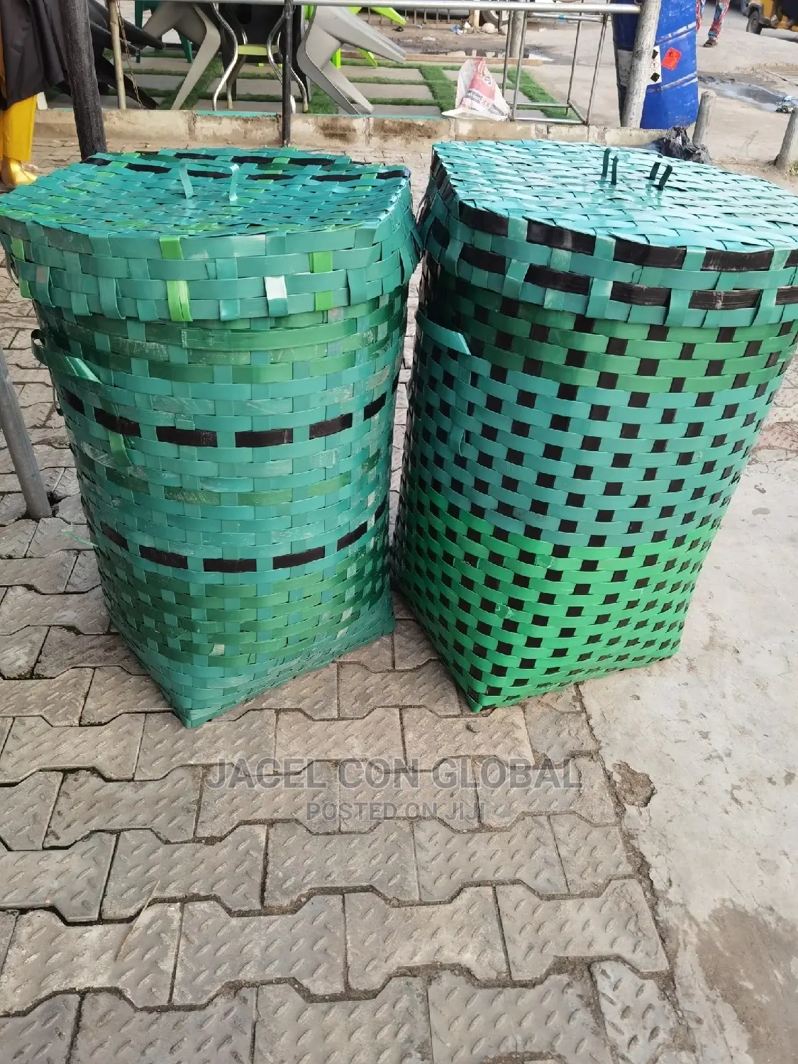 Locally Produced Woven Basket for Storage