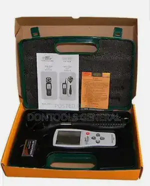 SMART SENSOR AS836 Digital Air-Flow Gauge Anemometer