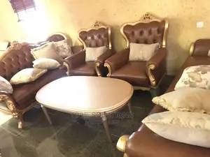 Brown Standard Royal Sofa Sets for Sale