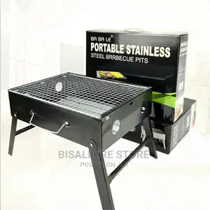 Mini Charcoal Barbecue Grill