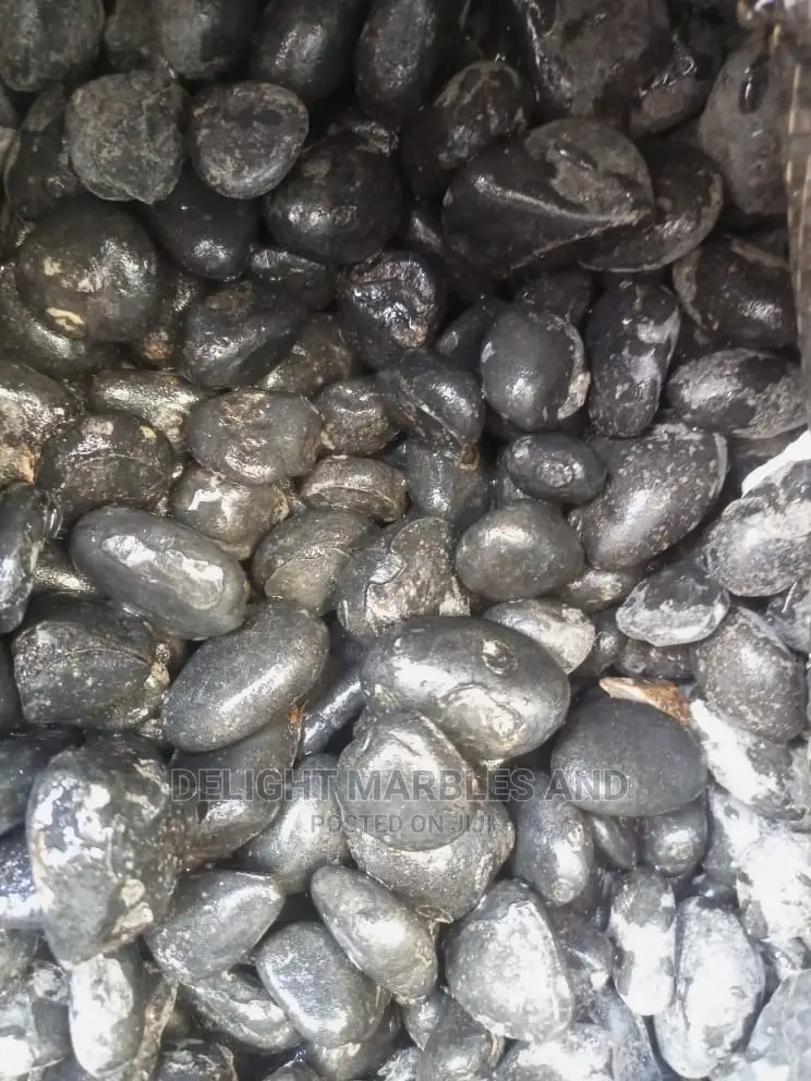 Black Decorative Stone