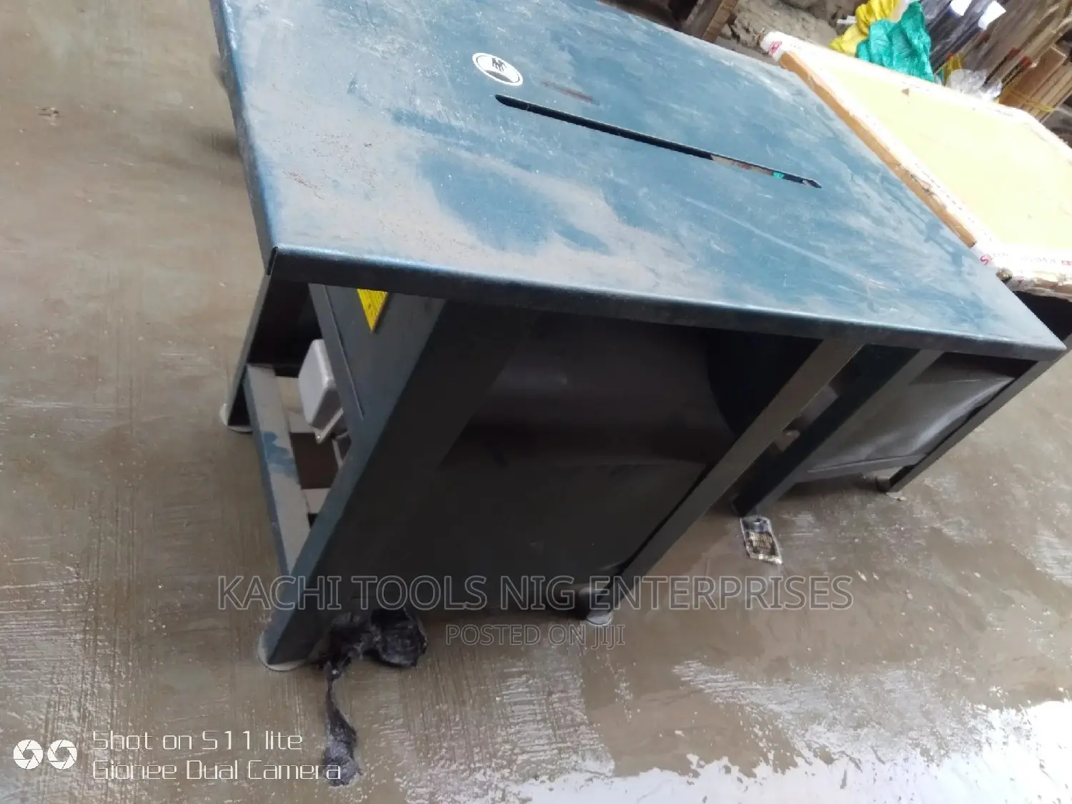 3000W 3 Phase Electric Table Saw Machine