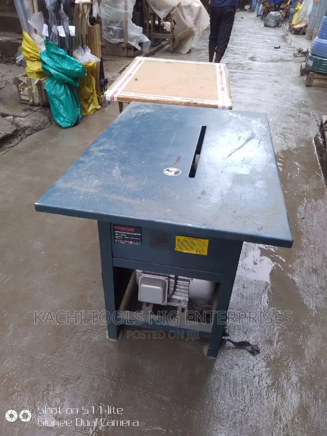 3000W 3 Phase Electric Table Saw Machine