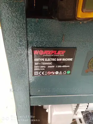 3000W 3 Phase Electric Table Saw Machine