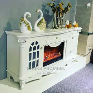 Fire Flame TV Stand