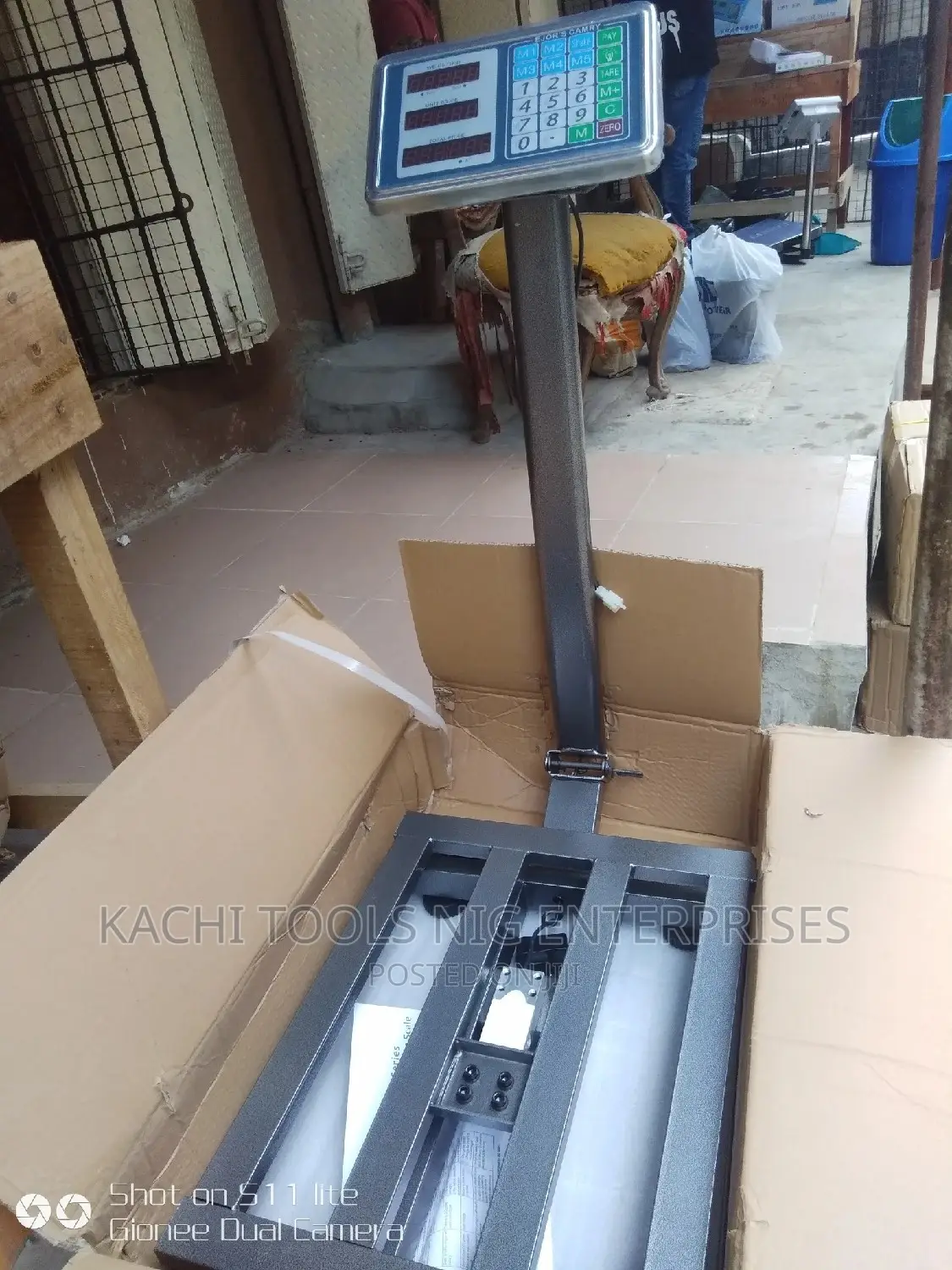 150kg Electric Digital Platform Scale