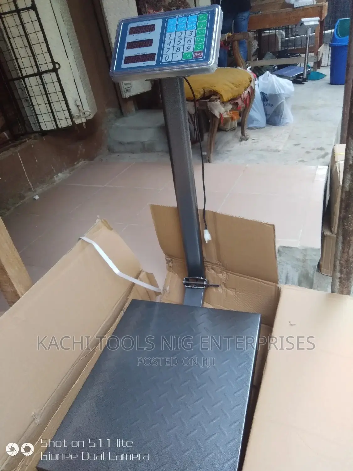 150kg Electric Digital Platform Scale