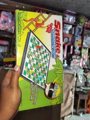 Snake and Ladder Board Game