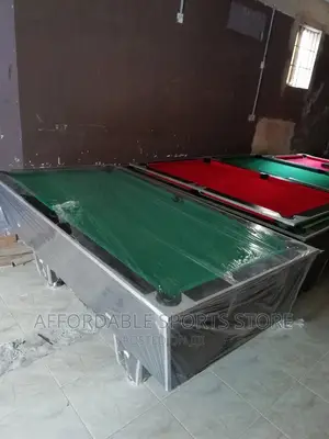 7ft Brand New Local Standard Snooker With Accessories