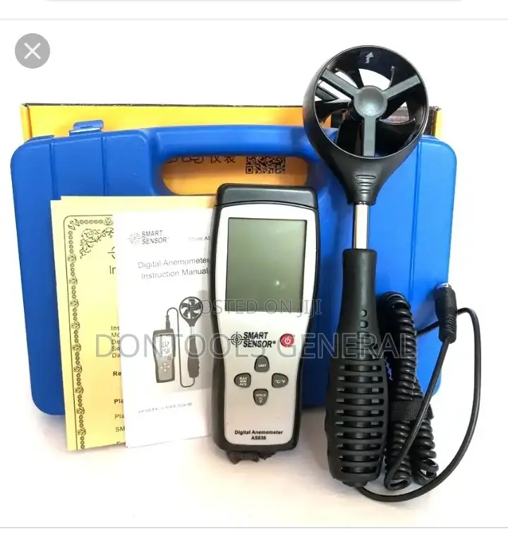 Smart Sensor As836 Digital Air-flow Anemometer Wind Speed