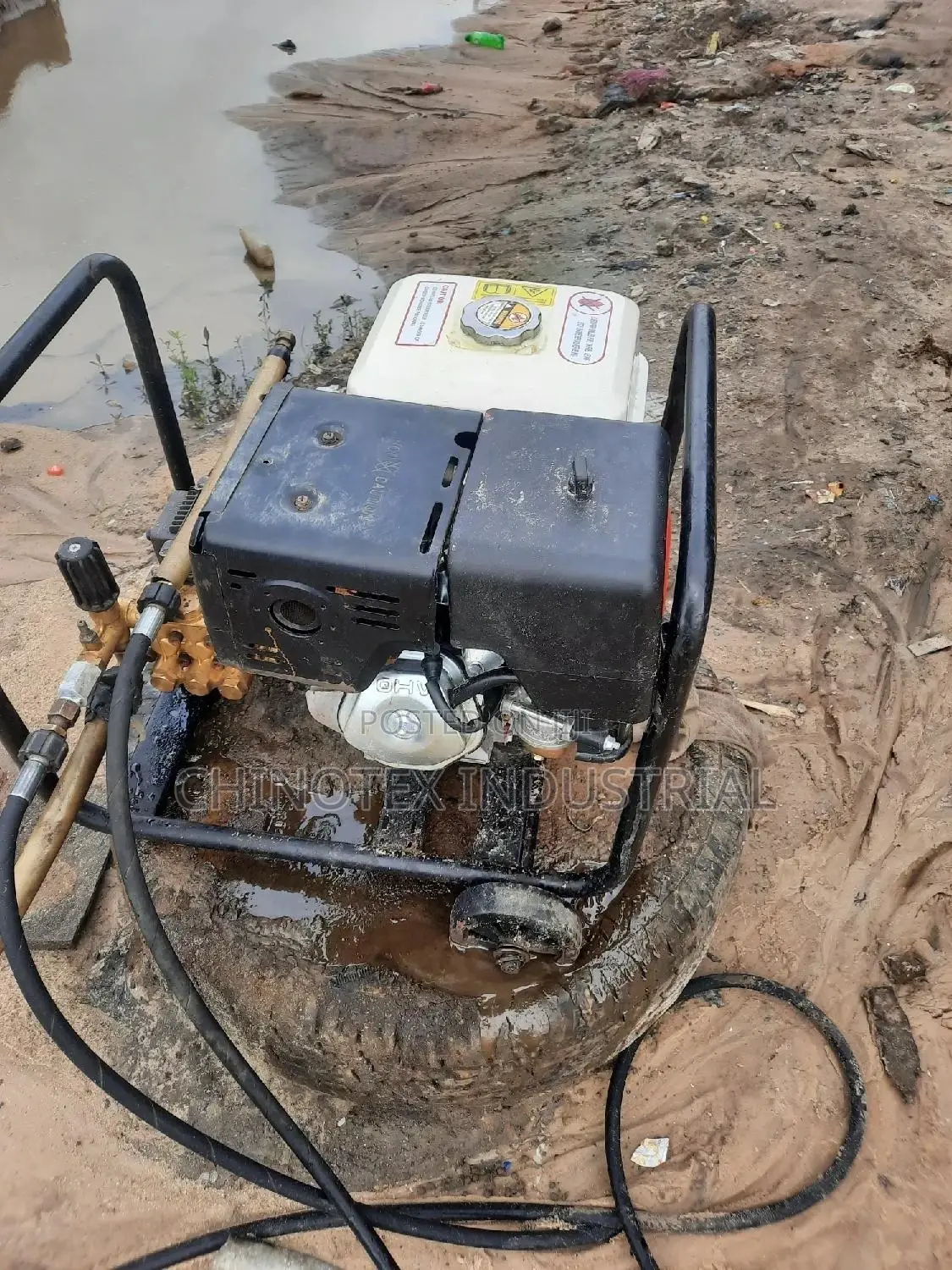 13hp High Pressure Washer Complete