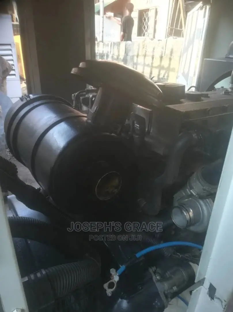 Uk Used 65kva Perkings Sound Proof Generator (1000 Series)