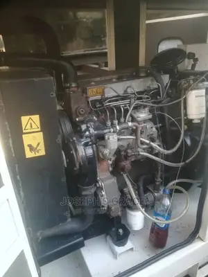 Uk Used 65kva Perkings Sound Proof Generator (1000 Series)