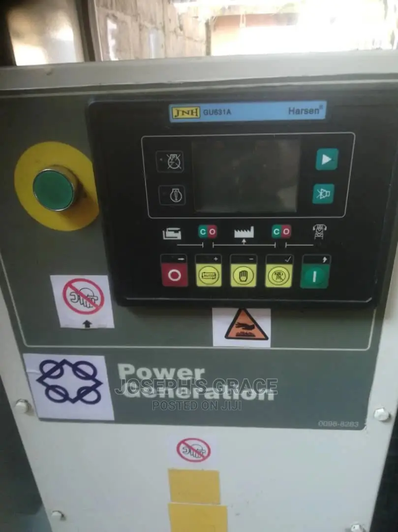 Uk Used 65kva Perkings Sound Proof Generator (1000 Series)