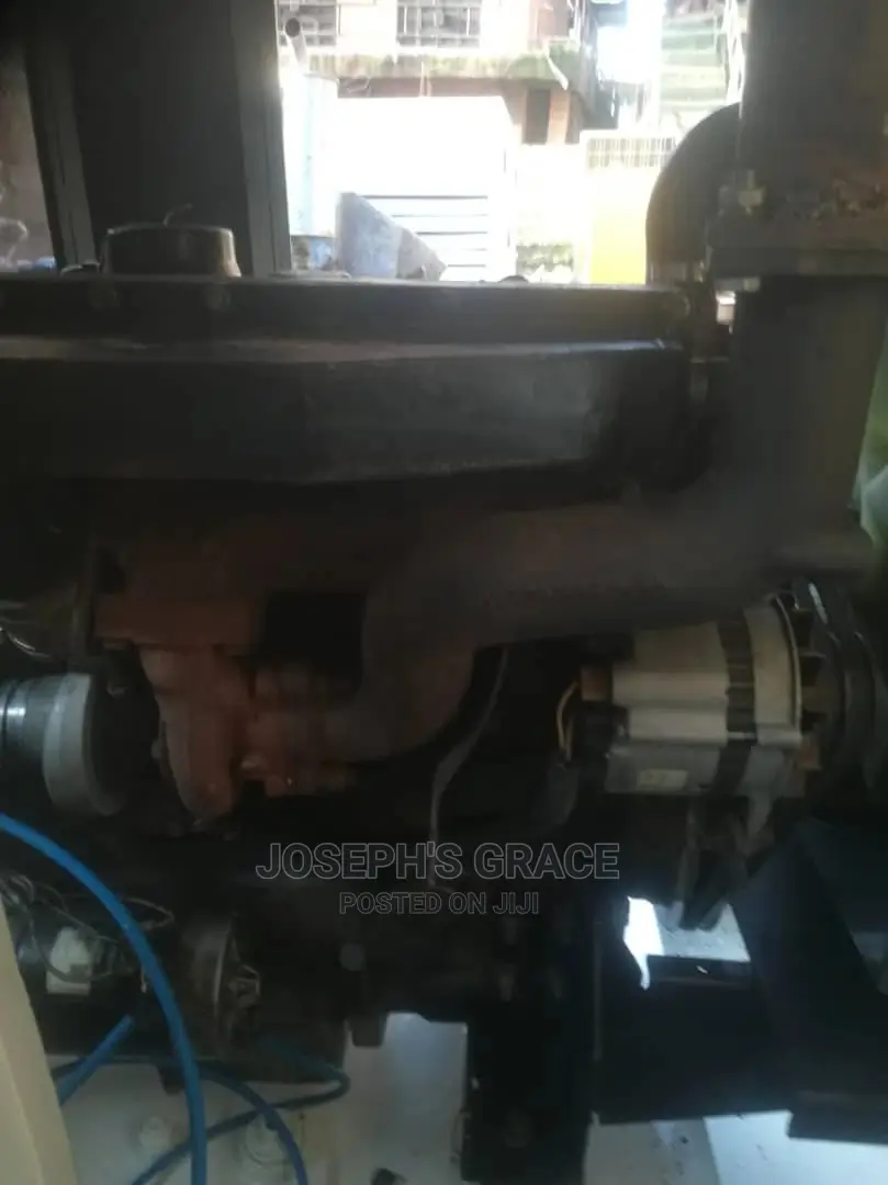 Uk Used 65kva Perkings Sound Proof Generator (1000 Series)