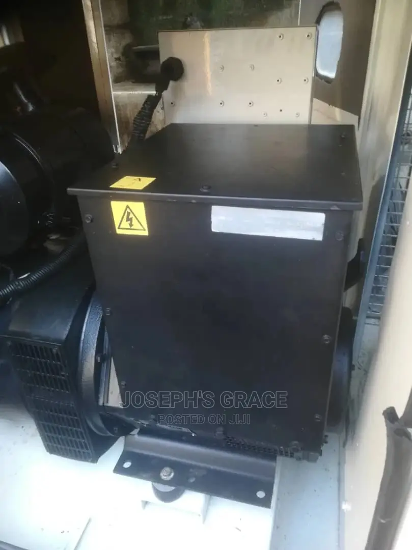 Uk Used 65kva Perkings Sound Proof Generator (1000 Series)