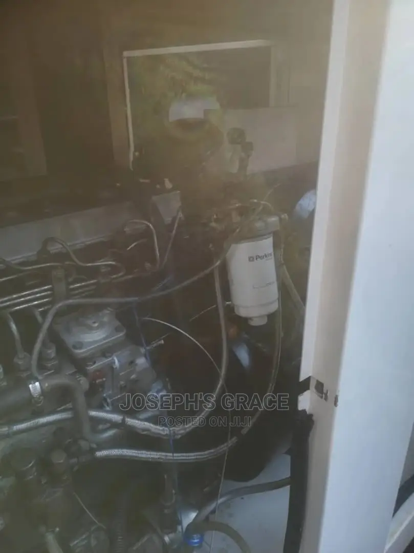 Uk Used 65kva Perkings Sound Proof Generator (1000 Series)