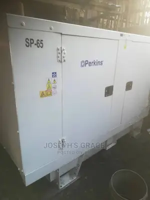 Uk Used 65kva Perkings Sound Proof Generator (1000 Series)