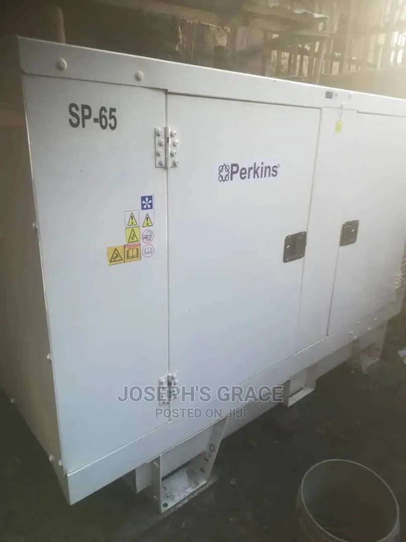Uk Used 65kva Perkings Sound Proof Generator (1000 Series)