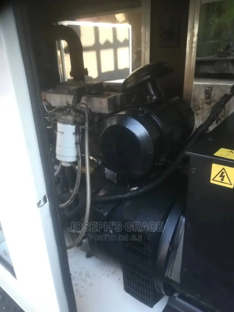 Uk Used 65kva Perkings Sound Proof Generator (1000 Series)