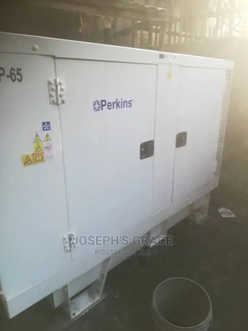 Uk Used 65kva Perkings Sound Proof Generator (1000 Series)
