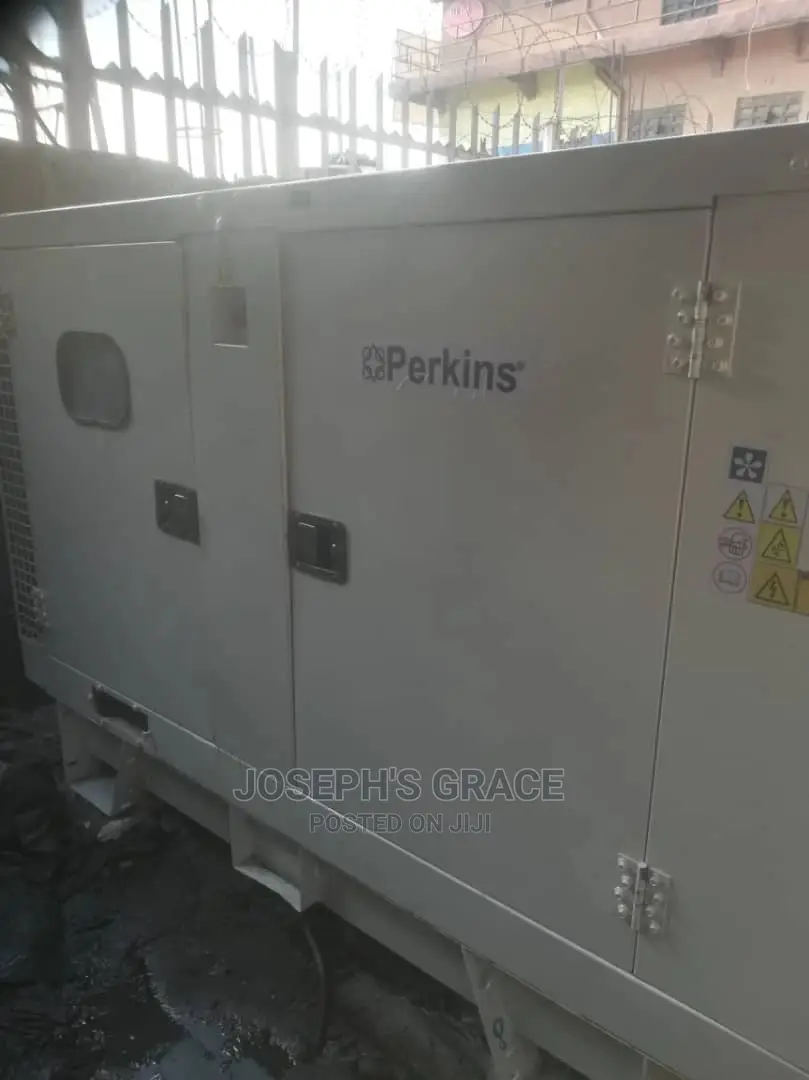 Uk Used 65kva Perkings Sound Proof Generator (1000 Series)