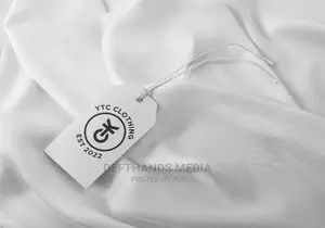 600gsm Thick Cloths Tag [ Double Face Print ]