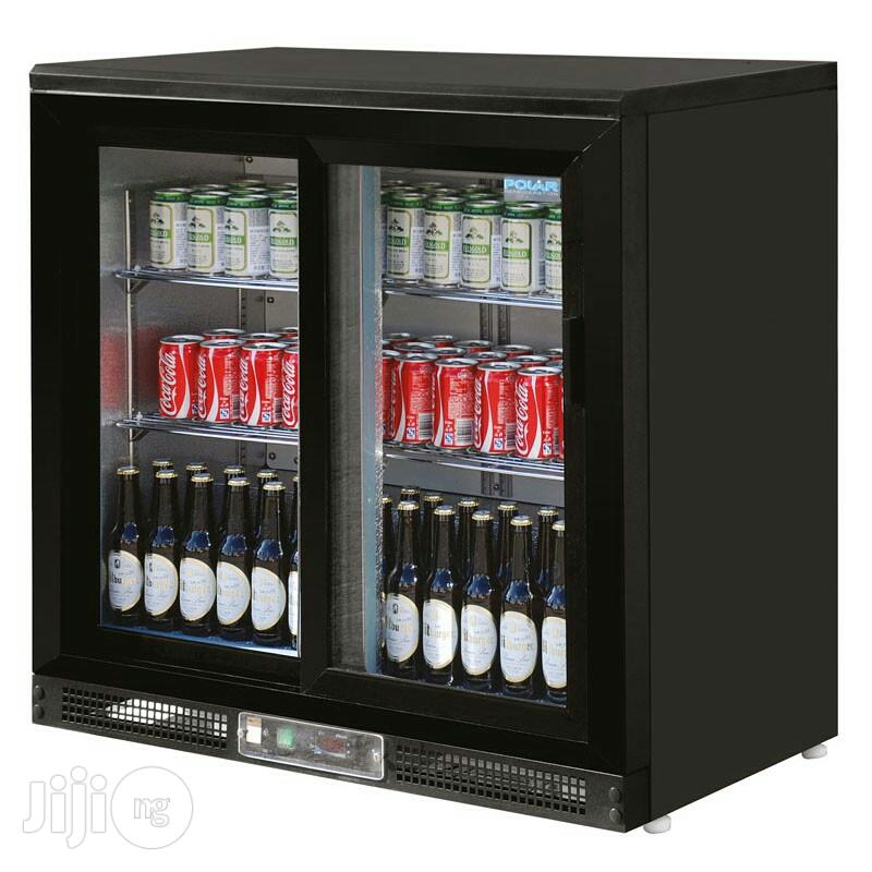 Wine Chiller Double Door