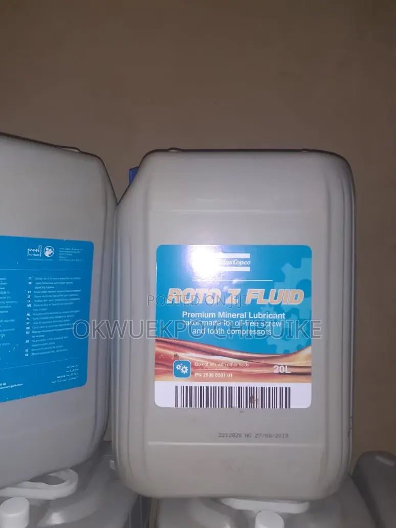 Oil for Air Compressor 20L