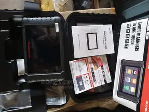 Autel Mx808s Professional Scanner With Benz 38pin Socket