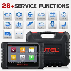 Autel Mx808s Professional Scanner With Benz 38pin Socket