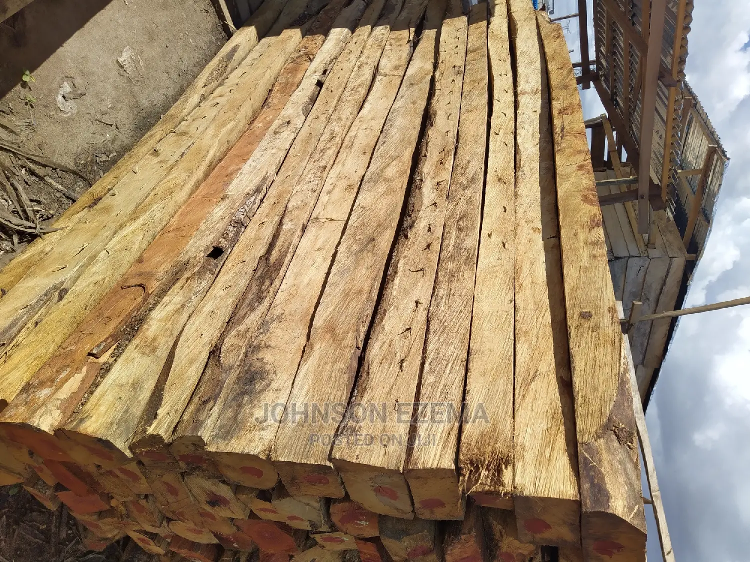 Hard Wood for Roofing