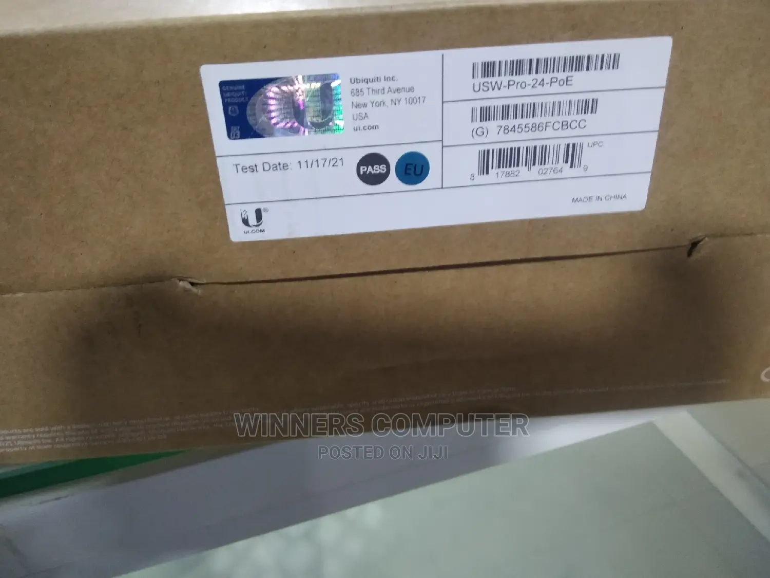Ubiquiti 24port Poe G/Byte Switch