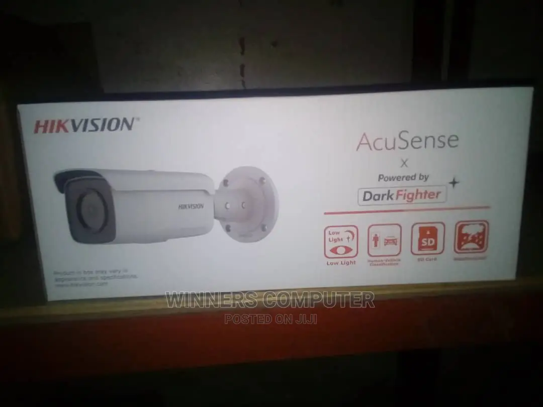4mp Acusense Network Camera
