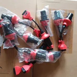Autel 38 Pin Round Socket to Obdii Female Socket