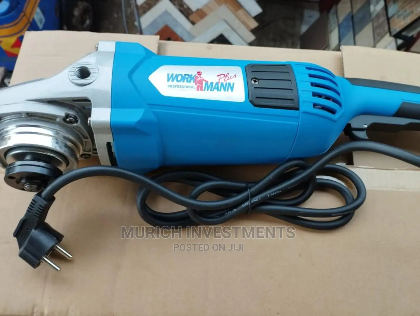 Workman 230mm Angle Grinder