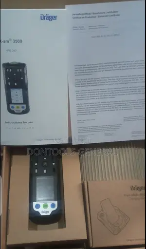 Drager X-Am 3500 Multi-Gas Detector
