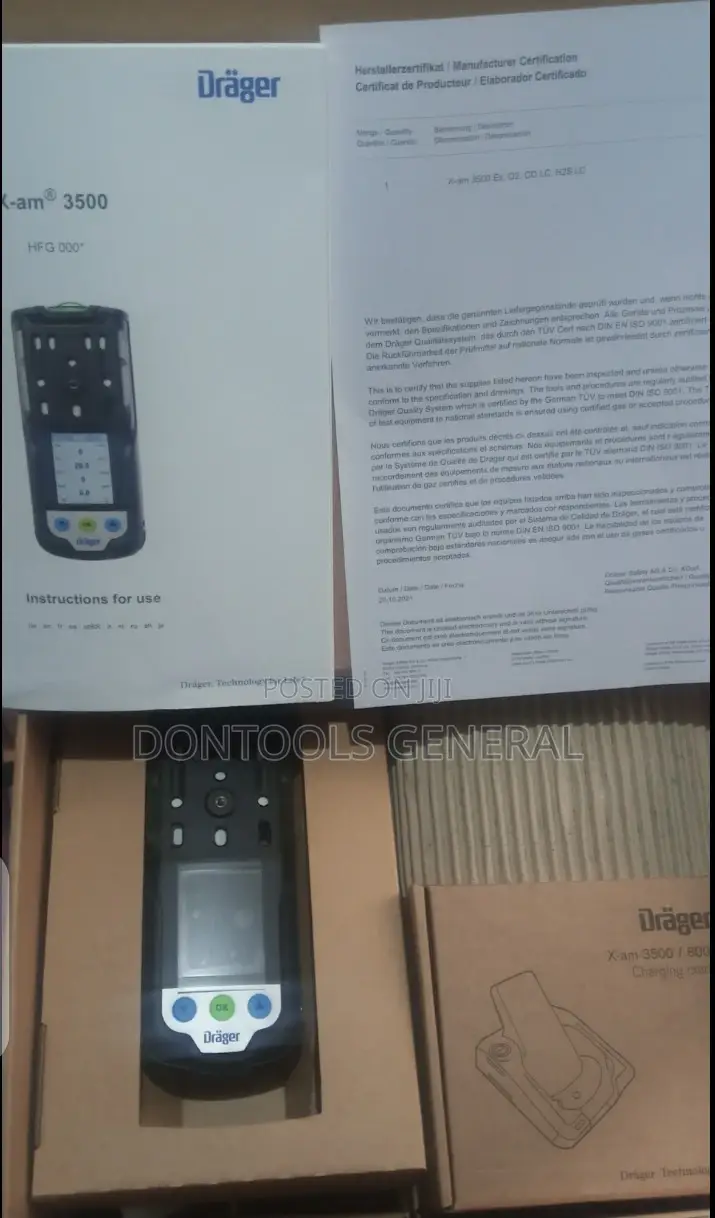 Drager X-Am 3500 Multi-Gas Detector
