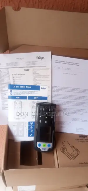 Drager X-Am 3500 Multi-Gas Detector