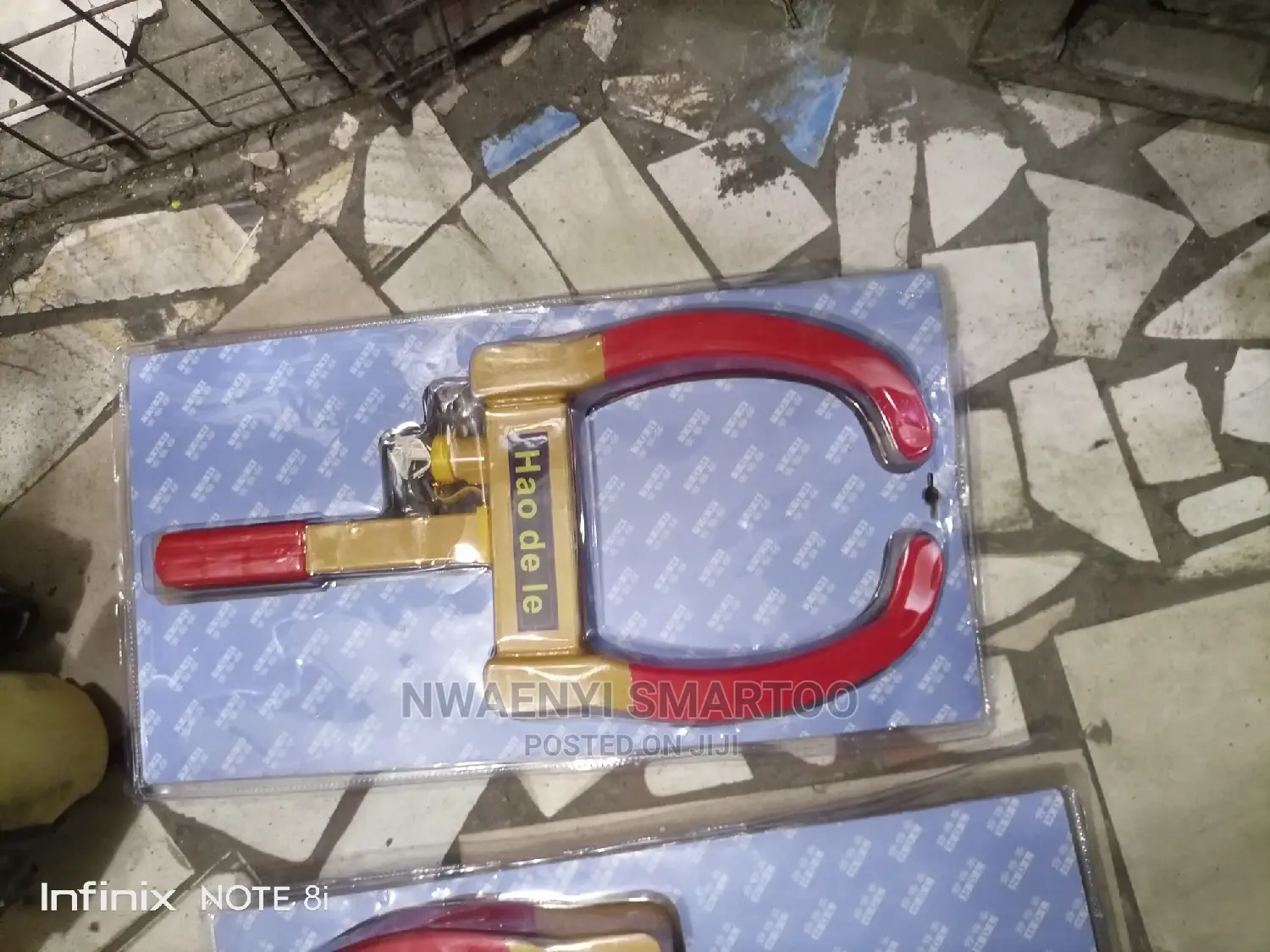 Wheel Tyre Lock