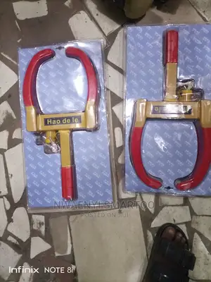 Vehicle Tyre Clamp