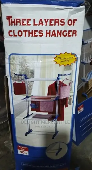 3 Layers Cloth Hanger