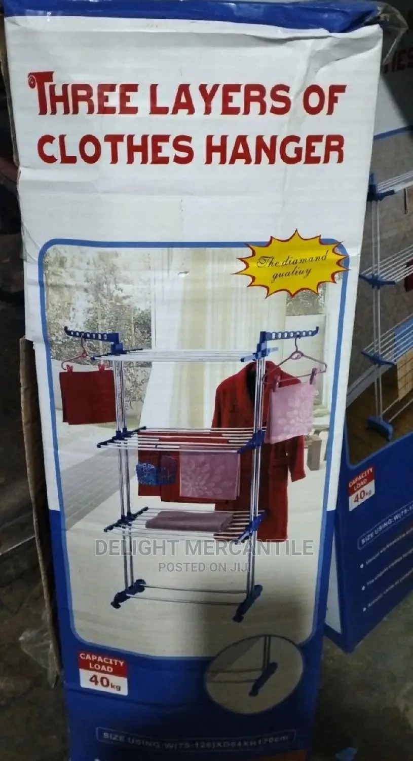 3 Layers Cloth Hanger