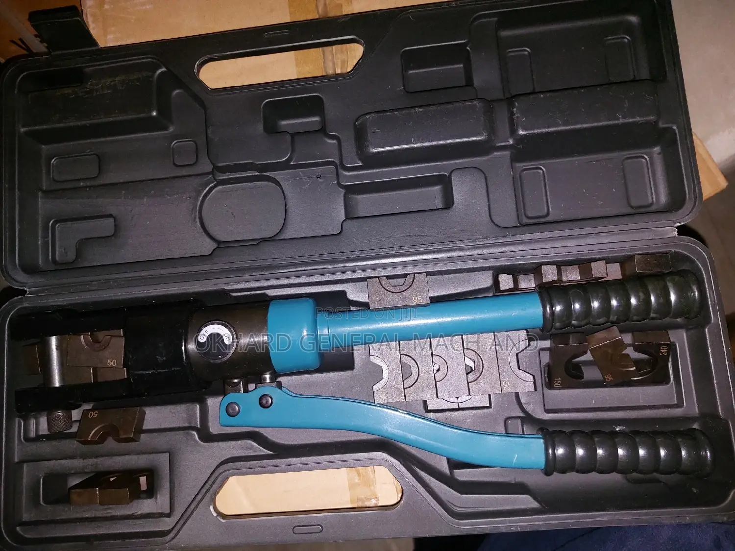 300mm Hydraulic Cable Lock/ Crimping Tool