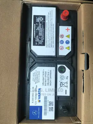 Mercedes Benz Original Battery 95/100ah